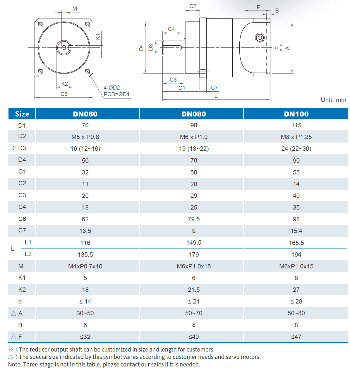 Product Dimensions